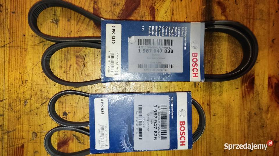 Mitsubishi Galant 20 B uszczelki paski filtr Chełm