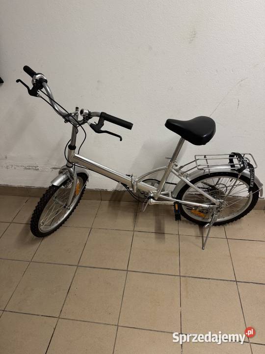 Rower składak 7 biegów rama aluminium Opatów