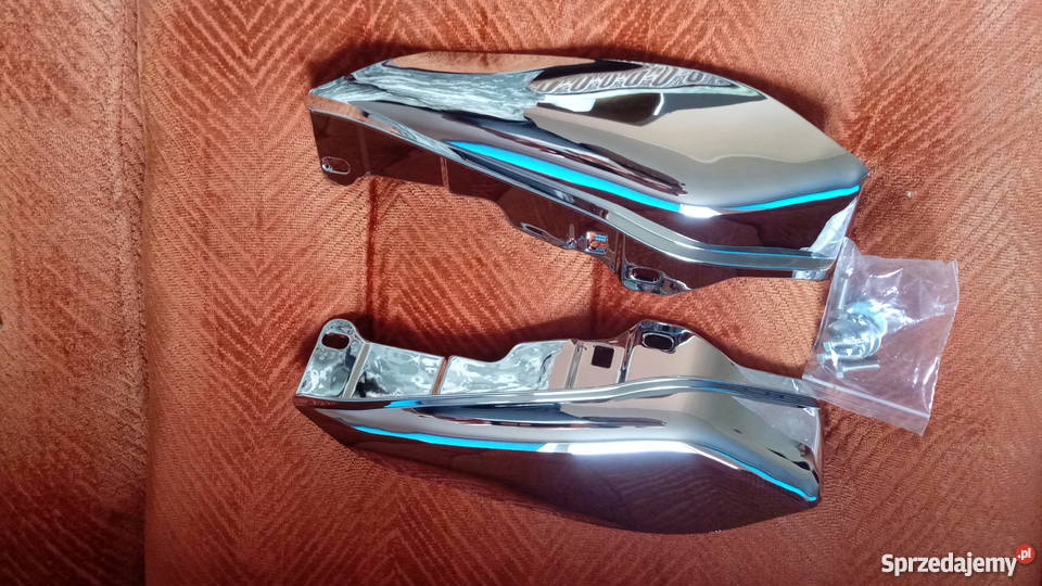 Harley deflektor powietrzny osłona termiczna Silniki i osprzęt Koszalin