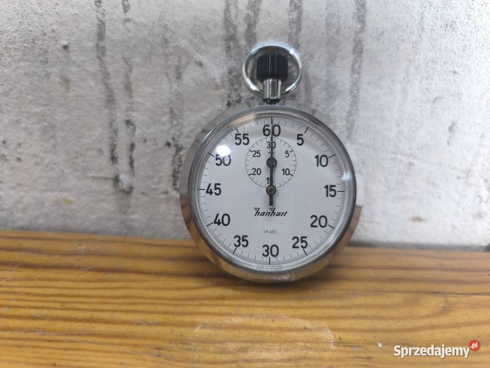 Stoper Hanhart 15sec military wojskowy Jabłonna