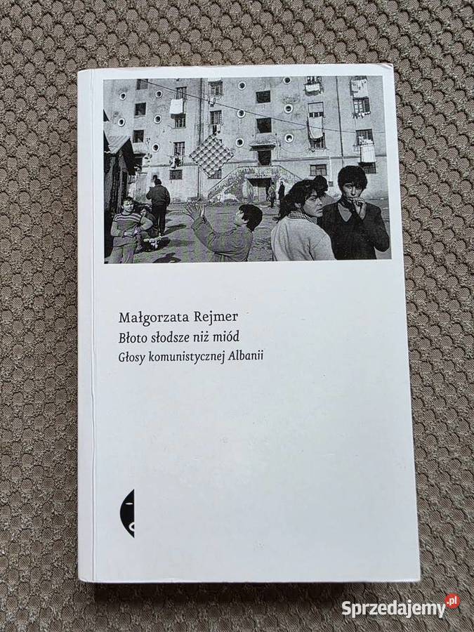 Małgorzata Rejmer Błoto słodsze niż miód Głosy