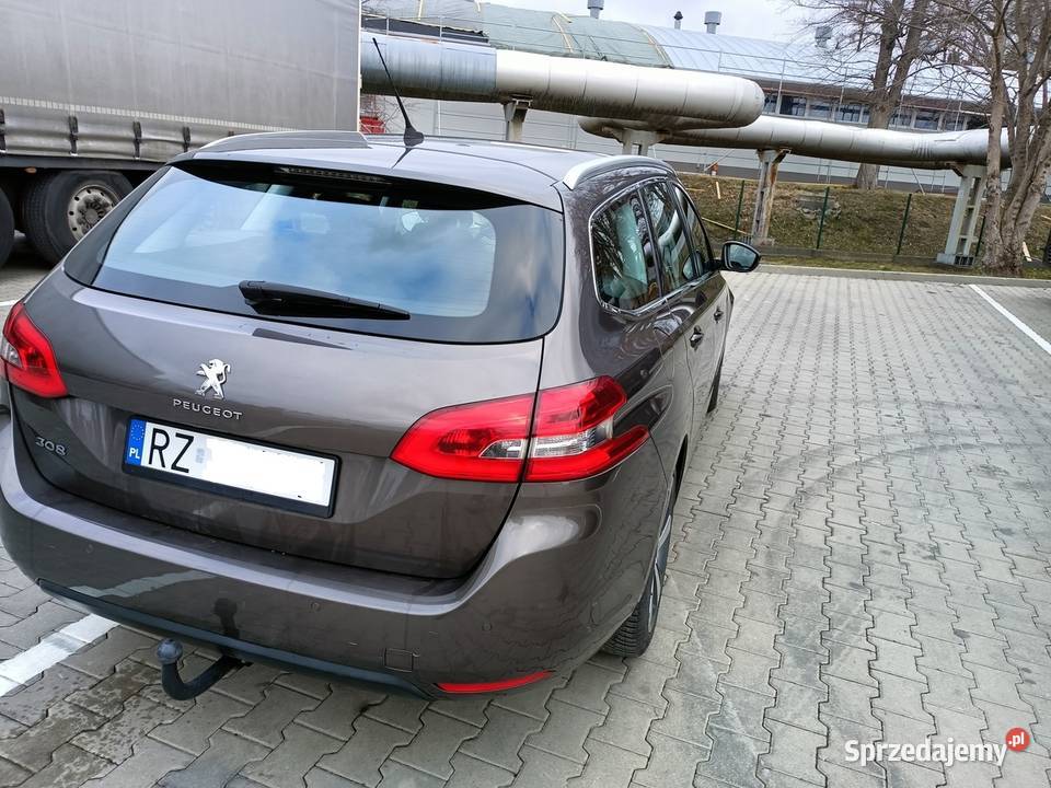 Peugeot 308 12 PureTech ogranicznik prędkości Rzeszów sprzedam