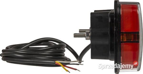 Lampa tylna zespolona LED prostokątna 1224V małopolskie sprzedam