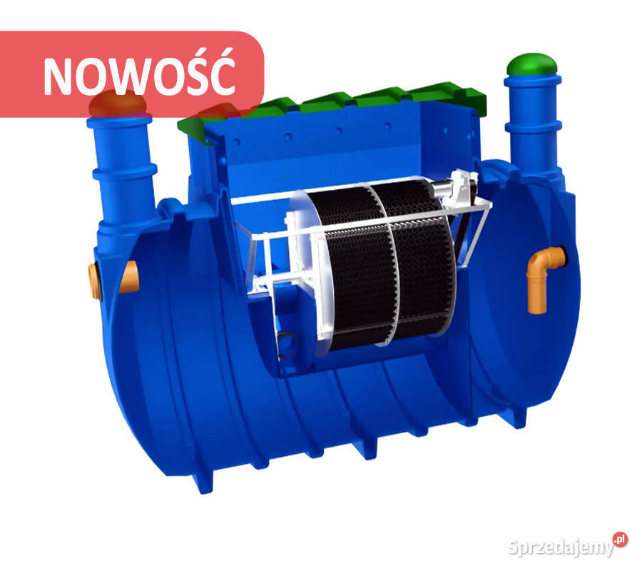 OCZYSZCZALNIA BIOLOGICZNA ROTOCLEAN 6 Złoże Legnica