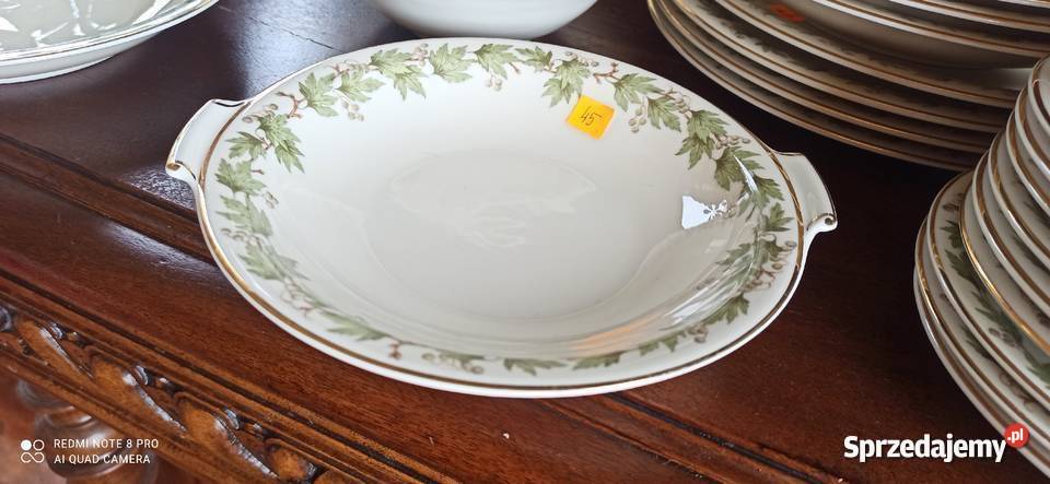Talerz obiadowy Morban KA Krautheim Selb Bavaria pomorskie Gdańsk sprzedam
