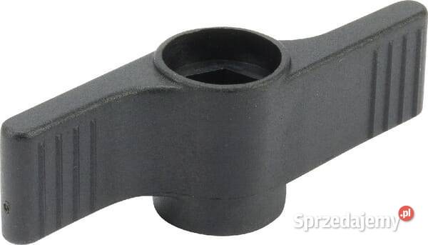 Nakrętka skrzydełkowa PCW 6 mm AK544757 Do maszyn uprawowych