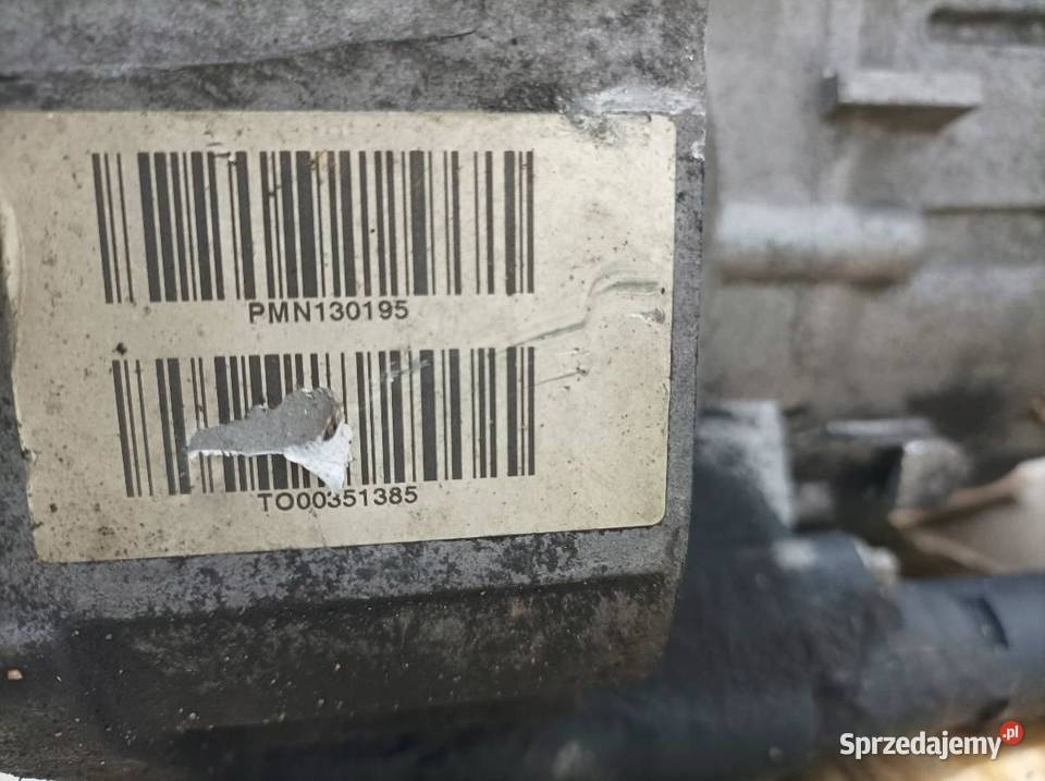 SKRZYNIA BIEGÓW PMN130195 15 D Mitsubishi Colt