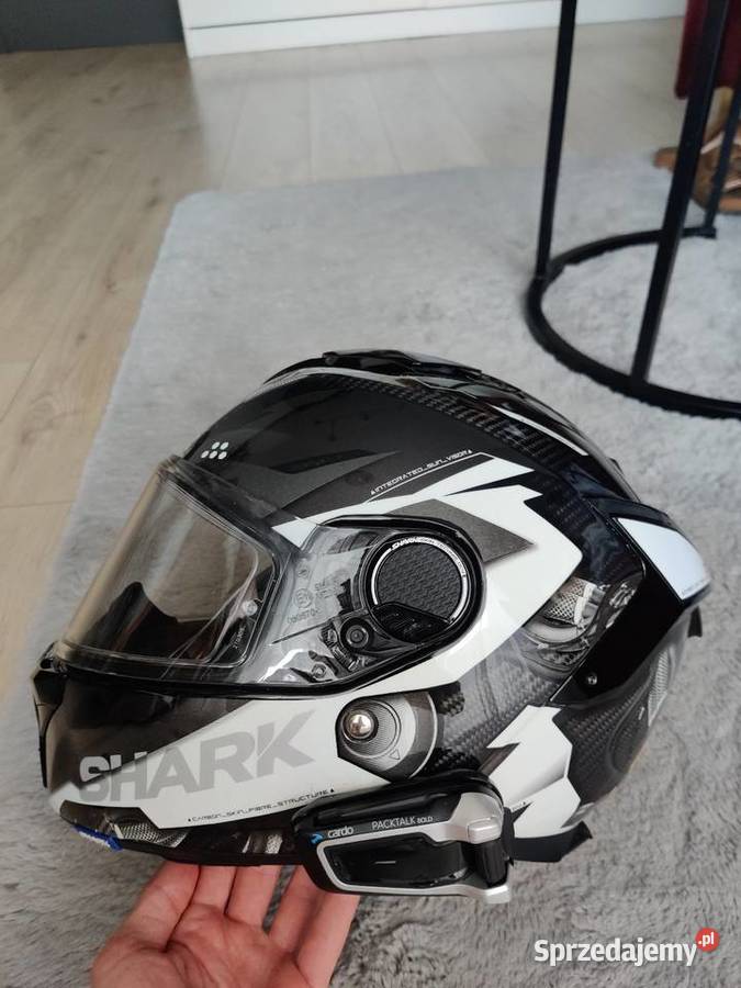 Sprzedam kask Shark Spartan GT Carbon Urikan w Kaski