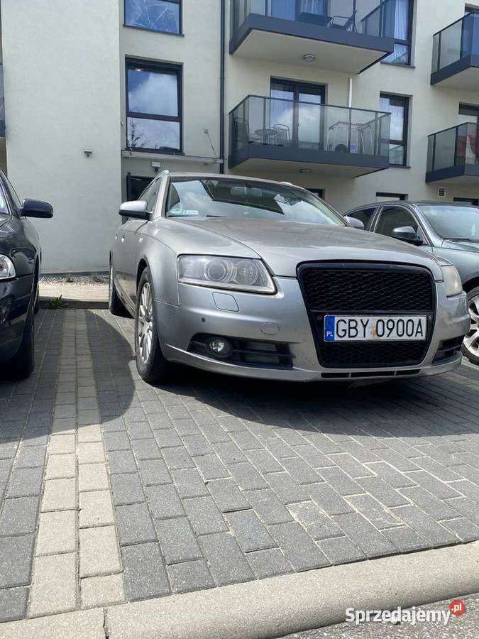 A6c6 30tdi quattro automat uszkodzone