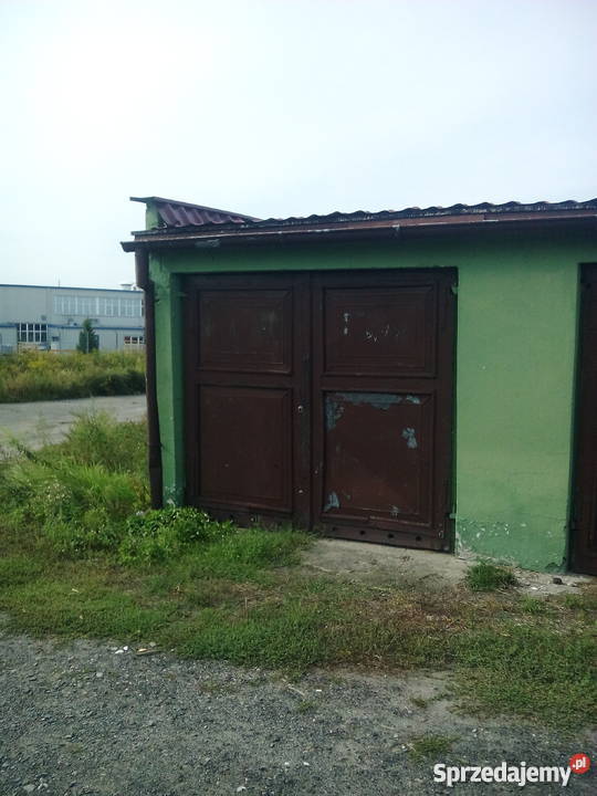 Sprzedam garaż samodzielny Namysłów