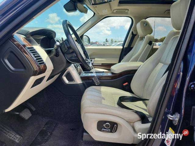 2017 LAND ROVER RANGE ROVER mazowieckie Warszawa