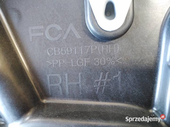 2020r DODGE RAM PŁYTA WEWTAPICERKI DRZWI prawy Rok produkcji 2020 Mojusz
