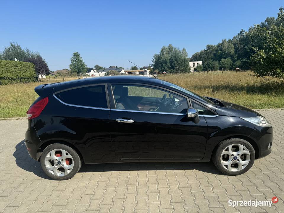 Ford Fiesta MK7 125 82 2009r nieuszkodzony Bydgoszcz