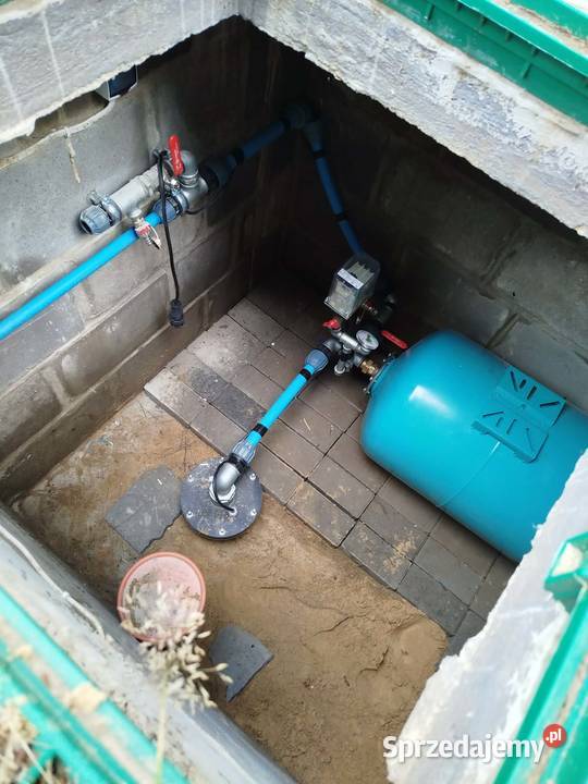 Wiercie Studnii głębinowych Magnuszew