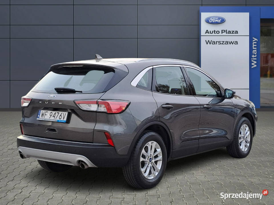 Ford Kuga 15Ecoboost 150 TITANIUM Navigacja system Start-Stop mazowieckie Warszawa