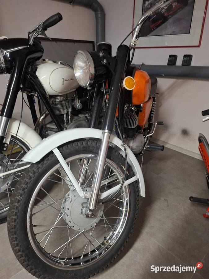 Wsk 125 zarejstrowana zamiana Wieluń