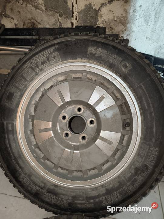 Felgi aluminiowe citroen CX 5X98 r15 Warszawa sprzedam