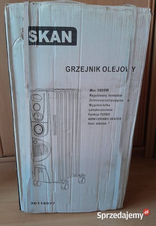 Grzejnik olejowy SKAN Kielce sprzedam