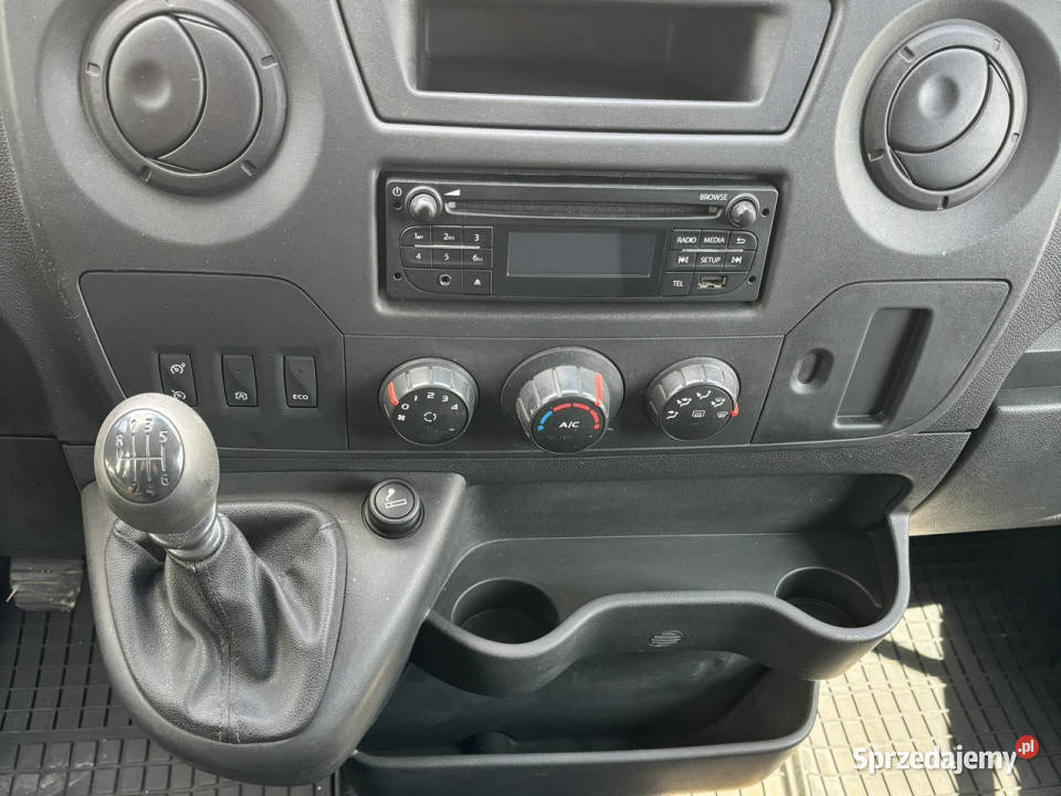 Renault Master L4H3 23 146 RWD FV 23 nieuszkodzony Renault Gdańsk