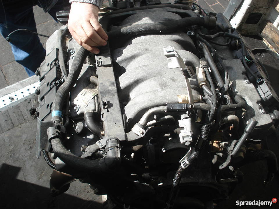 SILNIK MERCEDES BENZYNA V8 5 L silniki kompletne Silniki i osprzęt Włocławek