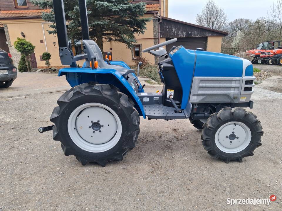 Iseki tm17 4x4 Konary