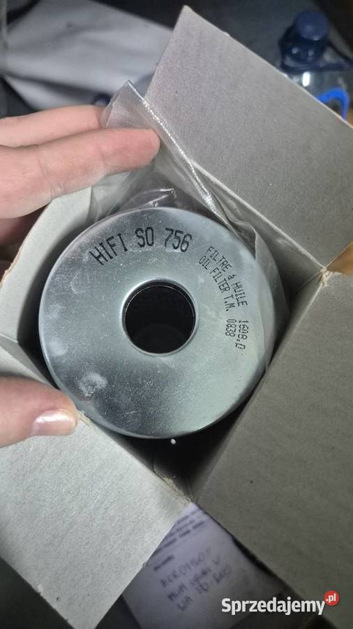 Hifi Filter SO 756 Filtr oleju Zamość