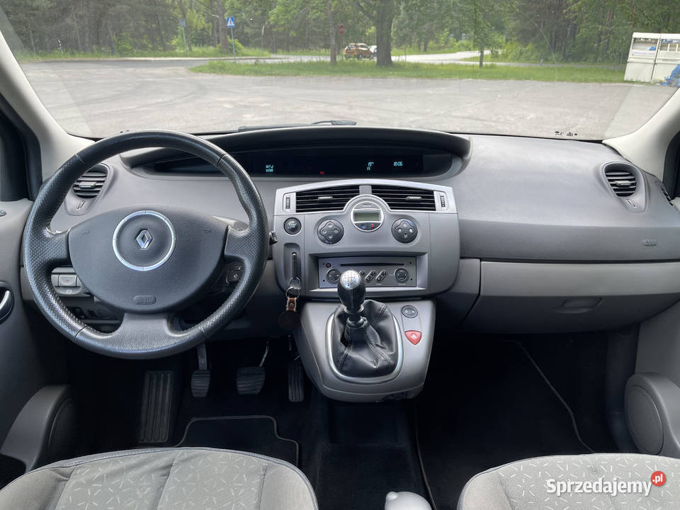 Renault Scenic II 16 16V 110 2008 171 1 centralny zamek Zawiercie