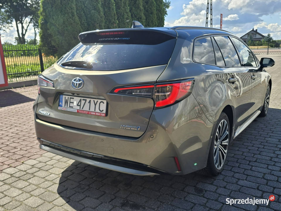 Toyota Corolla SELECTION 18 HYBRID Bogata wersja elektrochrom. lusterko wst. kujawsko-pomorskie Włocławek