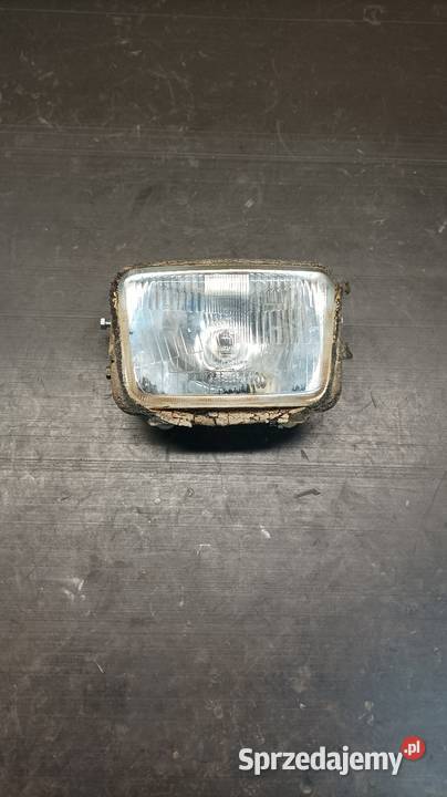 Lampa przód światło reflektor części Suzuki DRZ