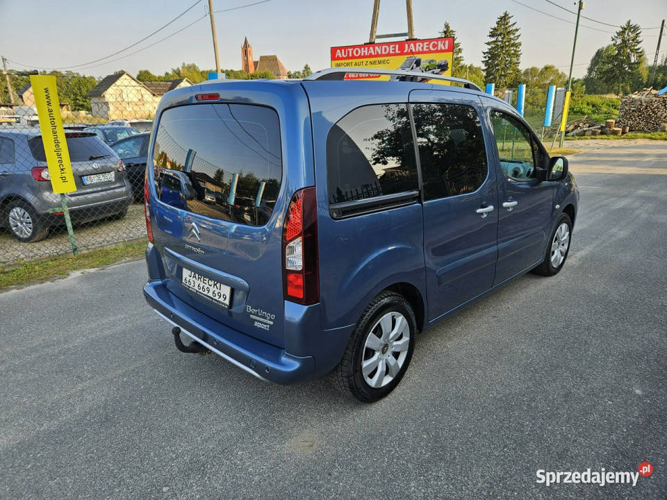 Citroen Berlingo Opłacony Zdrowy Zadbany Kisielice