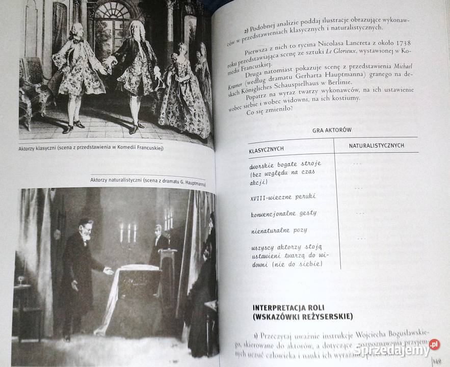 Lekcje teatru JanusSitarz