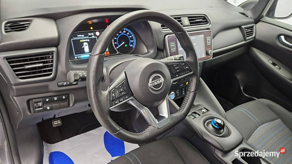 Nissan Leaf 40kWh Acenta Z Polskiego Salonu Warszawa sprzedam