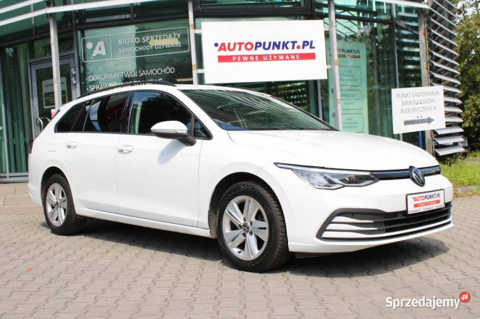Volkswagen Golf 2023r Gwarancja Salon IWŁ ASO śląskie Chorzów