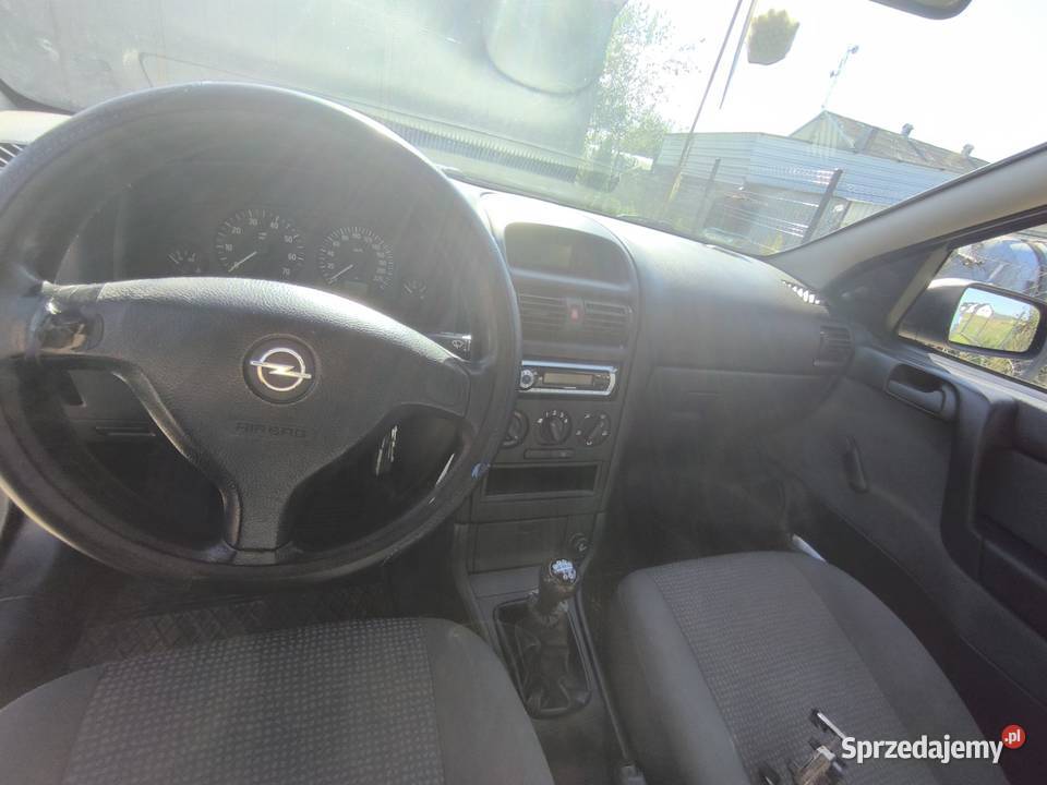 Sprzedam Opel Astra G kujawsko-pomorskie Górzno