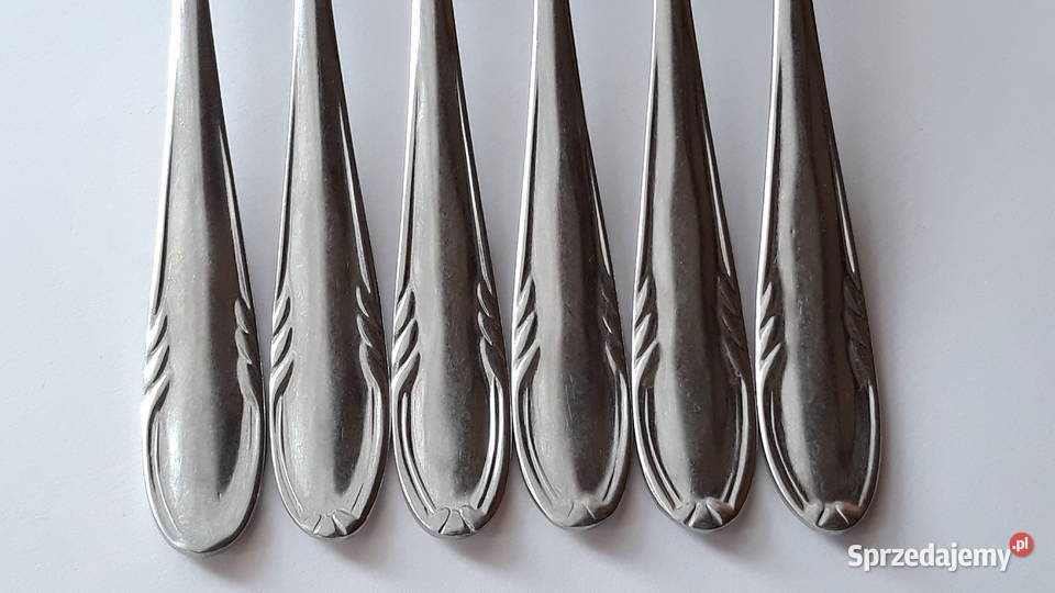 Widelce obiadowe 2 KŁOS Gerlach sztućce PRL Dąbrowa Górnicza