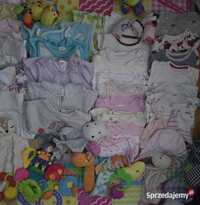 Okazja mega wyprawka dziewczynki Rozmiar 56 Białystok