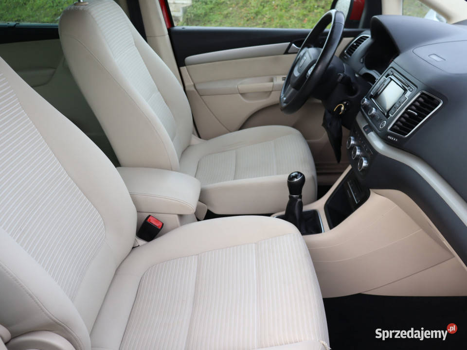 Seat Alhambra 20 TDI komputer pokładowy Bielany Wrocławskie