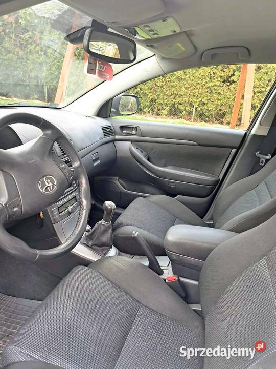 Piękna Toyota Avensis T25 18 Benzyna 2008r Wyszyna Machorowska