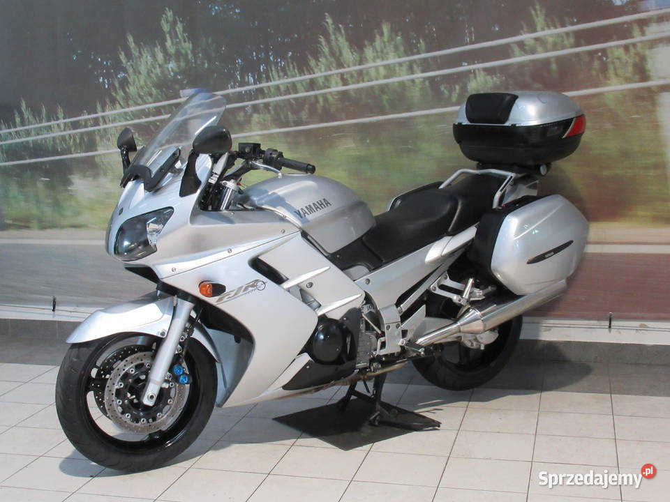 Yamaha FJR 1300 komplet kufrów Możliwy dowóz Yamaha Kutno