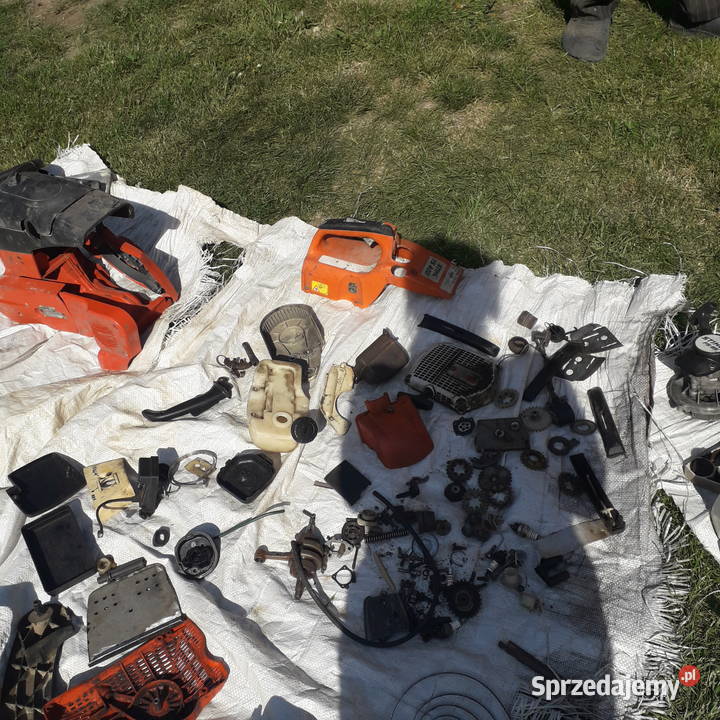 części do pił spalinowych husqvarna stihl i inne Krosno Odrzańskie