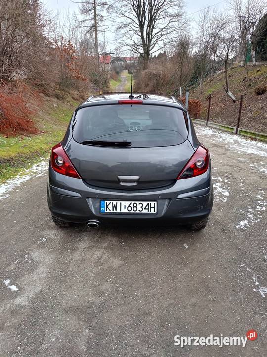 Opel Corsa D Lift 2012r Corsa Wieliczka