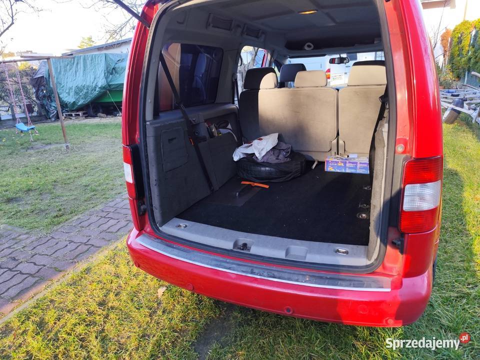 VW CADDY 16 Benzyna LPG