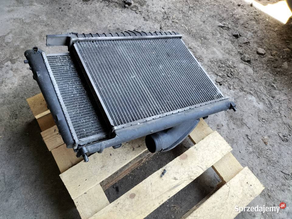 Volvo V40 S40 CHŁODNICA WODY KLIMATYZACJI lubelskie Kamień-Kolonia