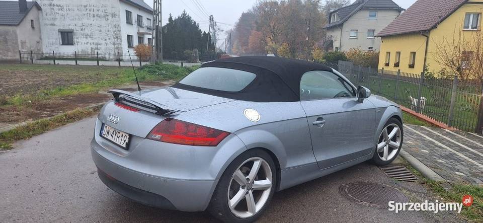 Audi tts 8j 20 tfsi 220 300000km Chorzów