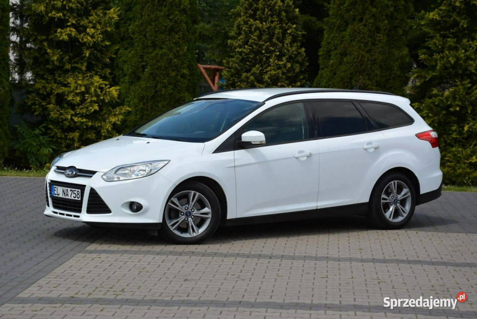 Ford Focus 16TDCI115 Klima Parktonic ALU 16 I wl elektryczne lusterka Ostrów Mazowiecka