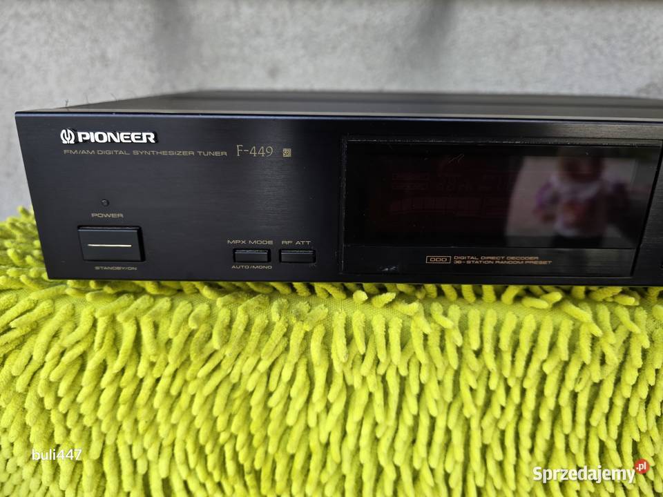pioneer f449 tuner