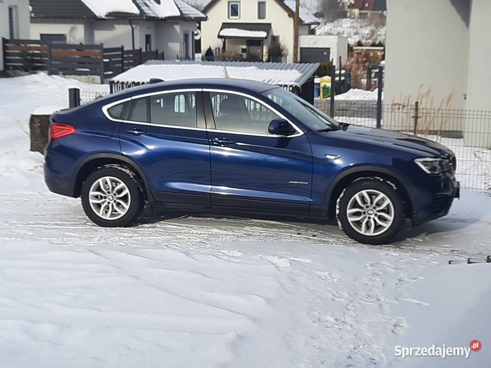 BMW X4 salon serwis ASO pierwszy właściciel diesel Bielsko-Biała