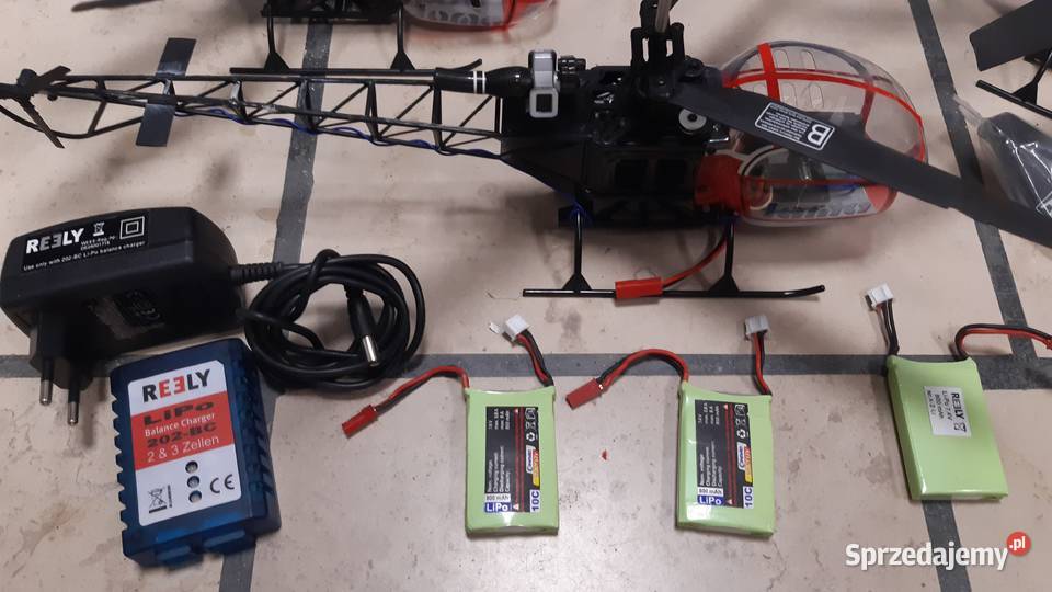 Zestaw Helikopter RC Lama 52 RTF REELY