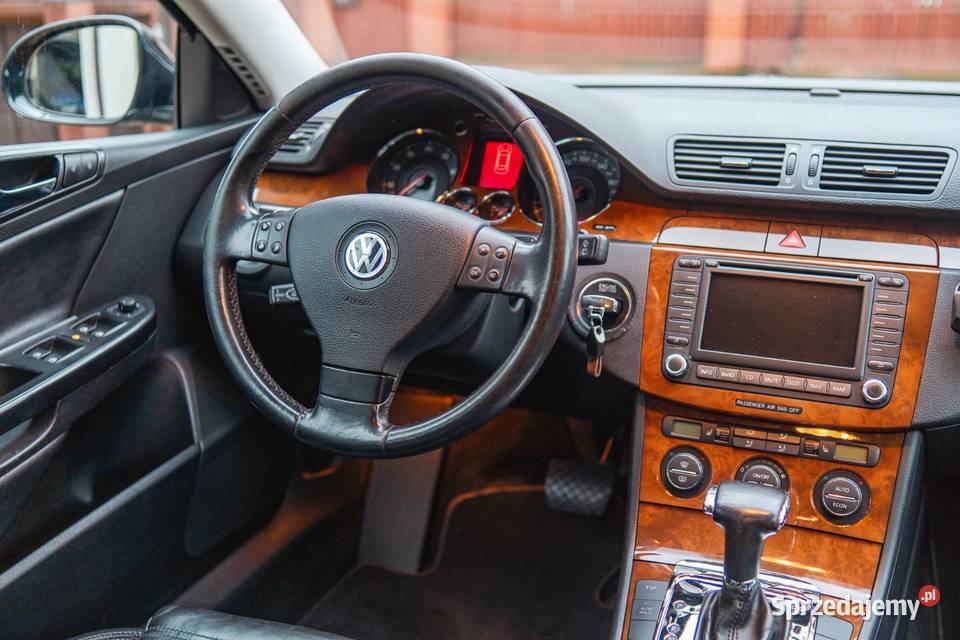 VW Passat B6 kombi kupiony w Polsce