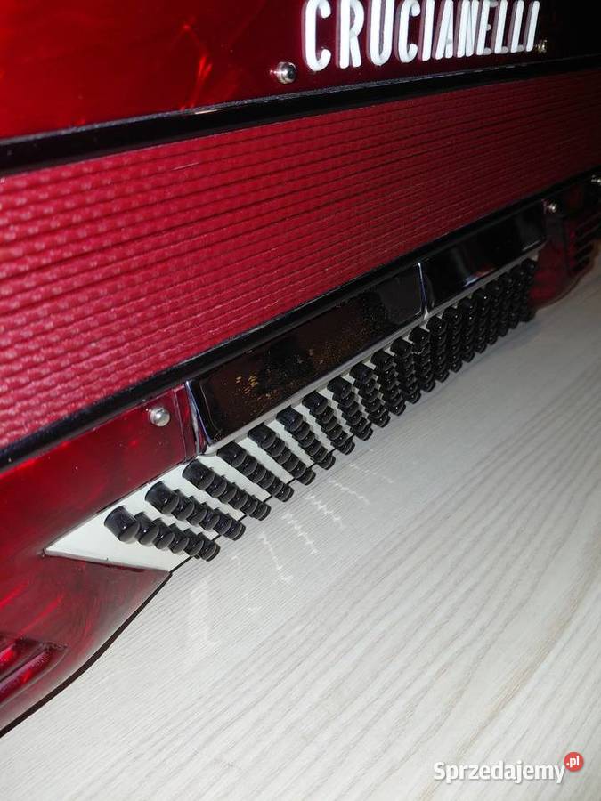 Akordeon Crucianelli 120 bas Radziejów